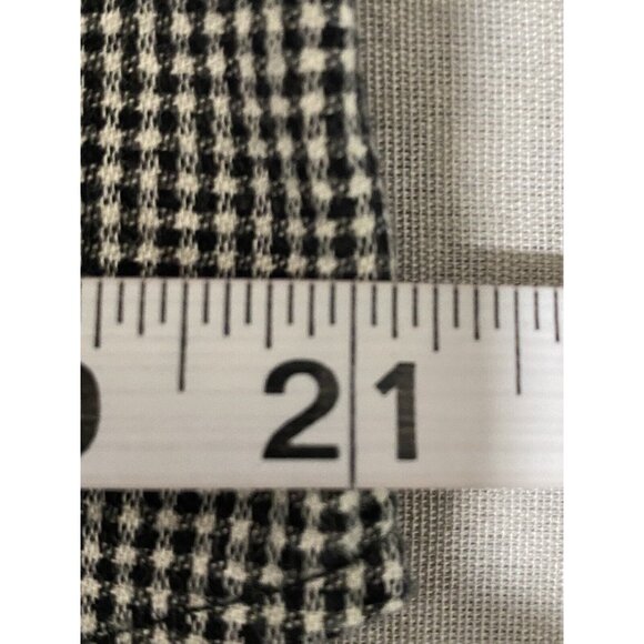 NWT Treasure & Bond Women’s Long Sleeve Flannel Shirt Button Black Size Small - Picture 4 of 10